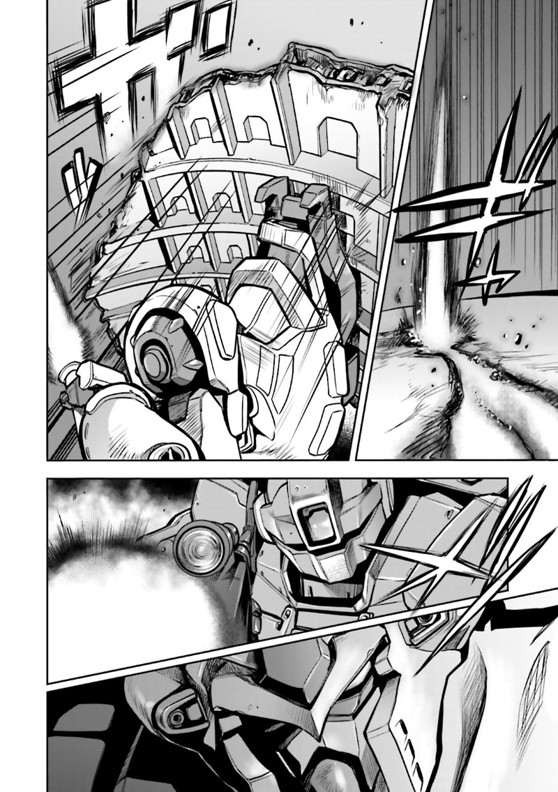 Kidou Senshi Gundam 0083 Rebellion Chapter 10 page 28 - Chapter 10: To Outer Space