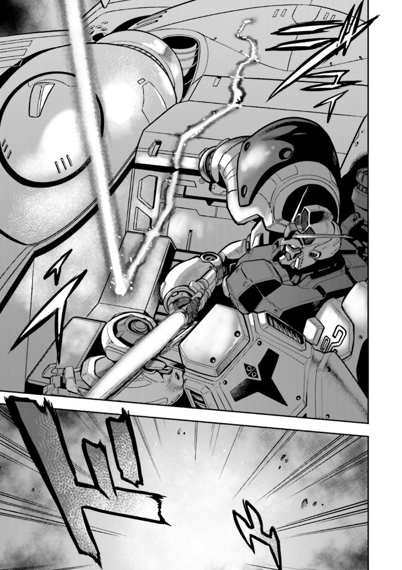 Kidou Senshi Gundam 0083 Rebellion Chapter 10 page 29 - Chapter 10: To Outer Space