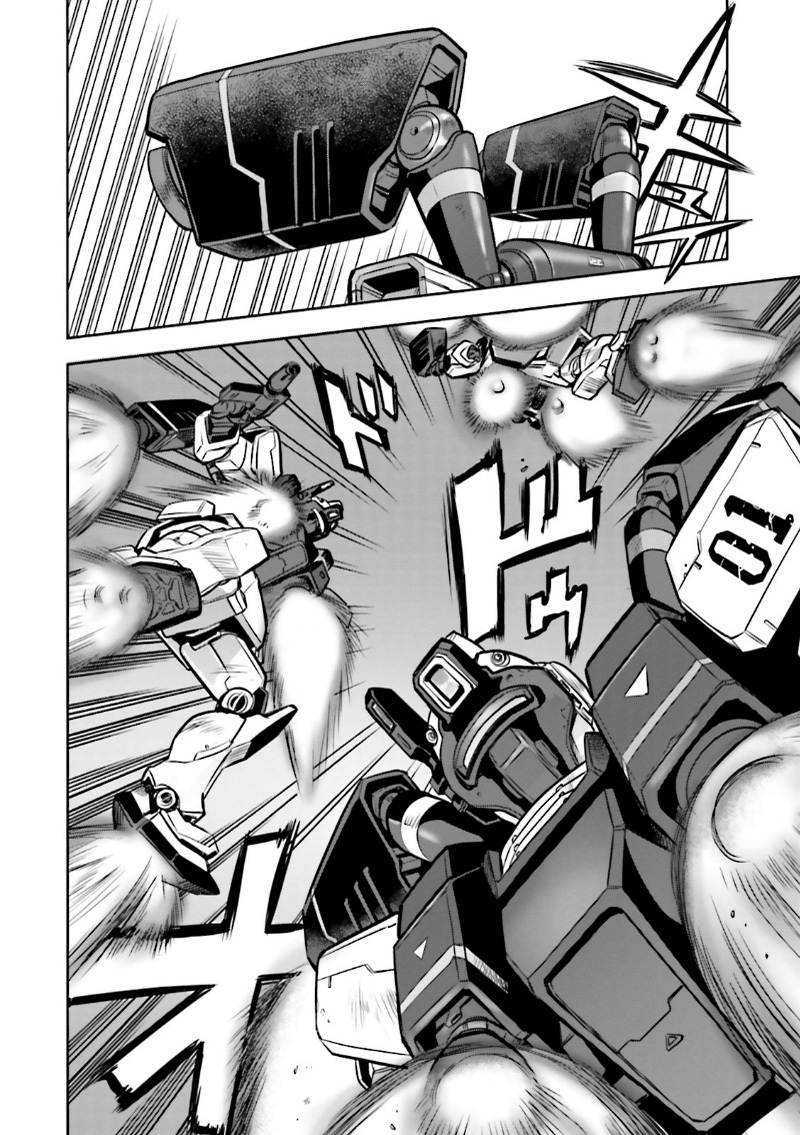 Kidou Senshi Gundam 0083 Rebellion Chapter 10 page 30 - Chapter 10: To Outer Space