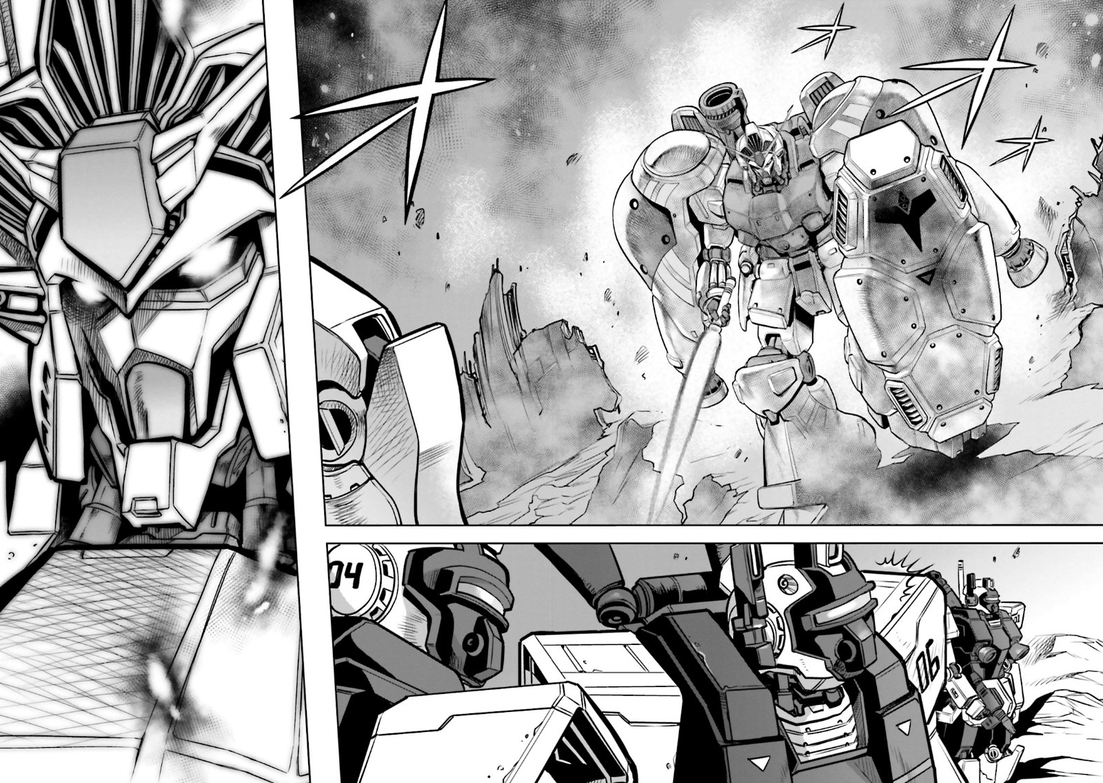 Kidou Senshi Gundam 0083 Rebellion Chapter 10 page 32 - Chapter 10: To Outer Space