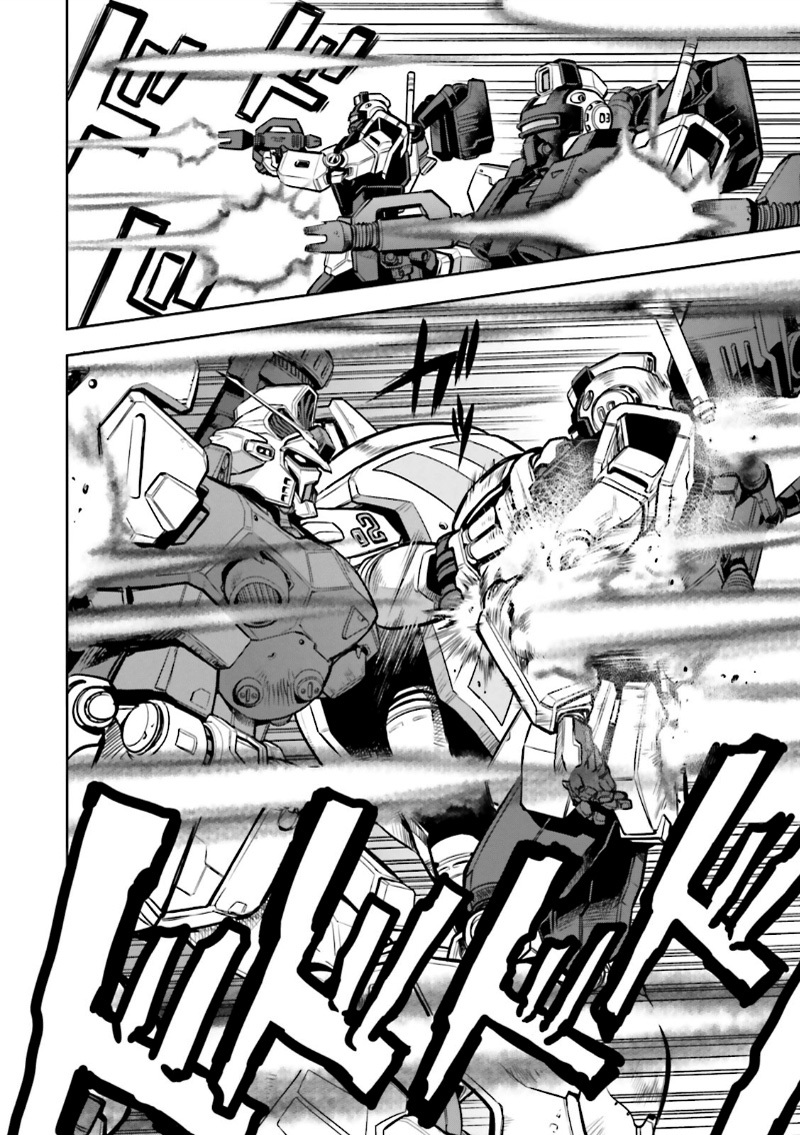 Kidou Senshi Gundam 0083 Rebellion Chapter 10 page 35 - Chapter 10: To Outer Space