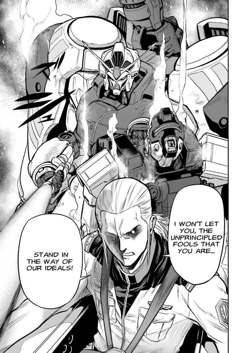 Kidou Senshi Gundam 0083 Rebellion Chapter 10 page 36 - Chapter 10: To Outer Space
