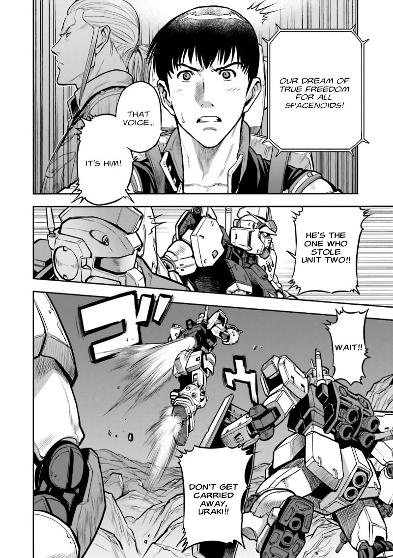 Kidou Senshi Gundam 0083 Rebellion Chapter 10 page 37 - Chapter 10: To Outer Space