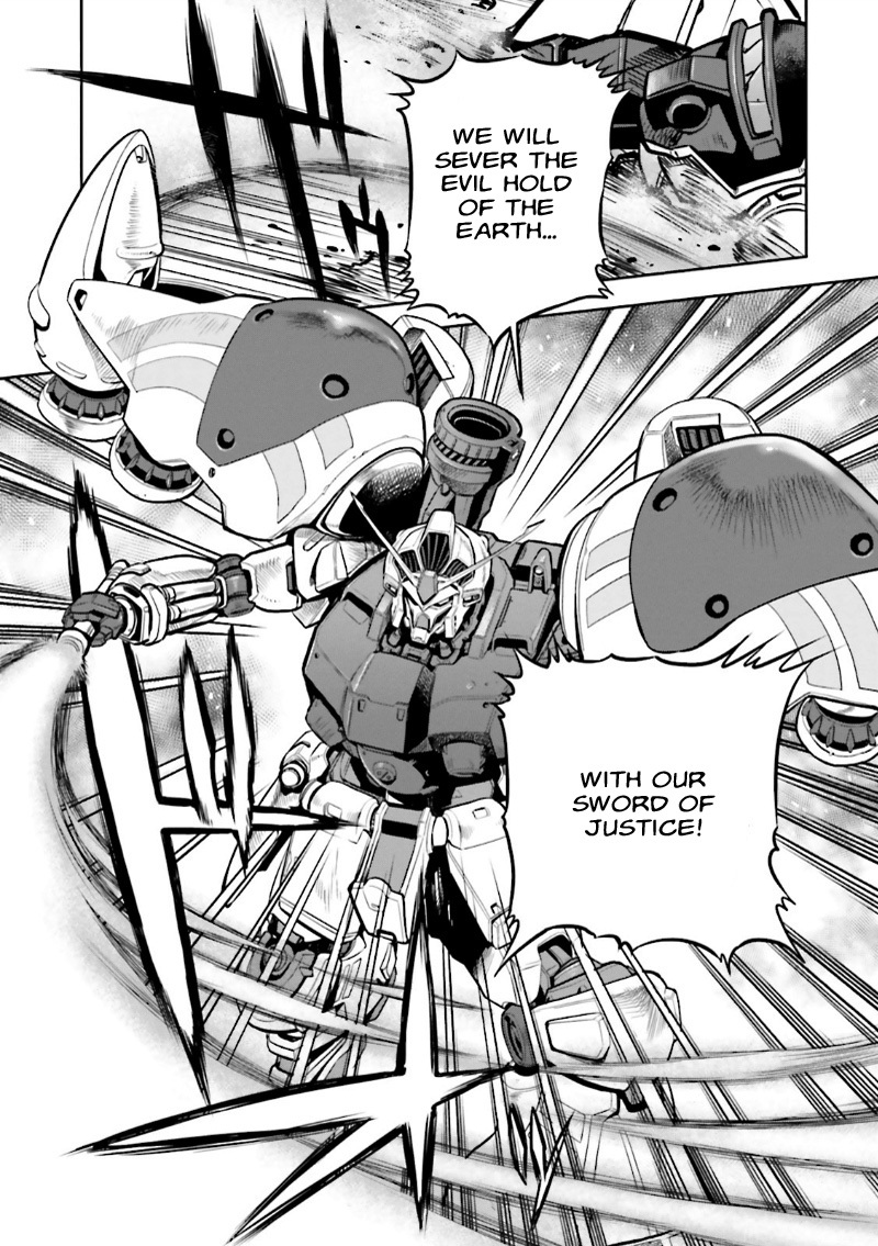 Kidou Senshi Gundam 0083 Rebellion Chapter 10 page 38 - Chapter 10: To Outer Space