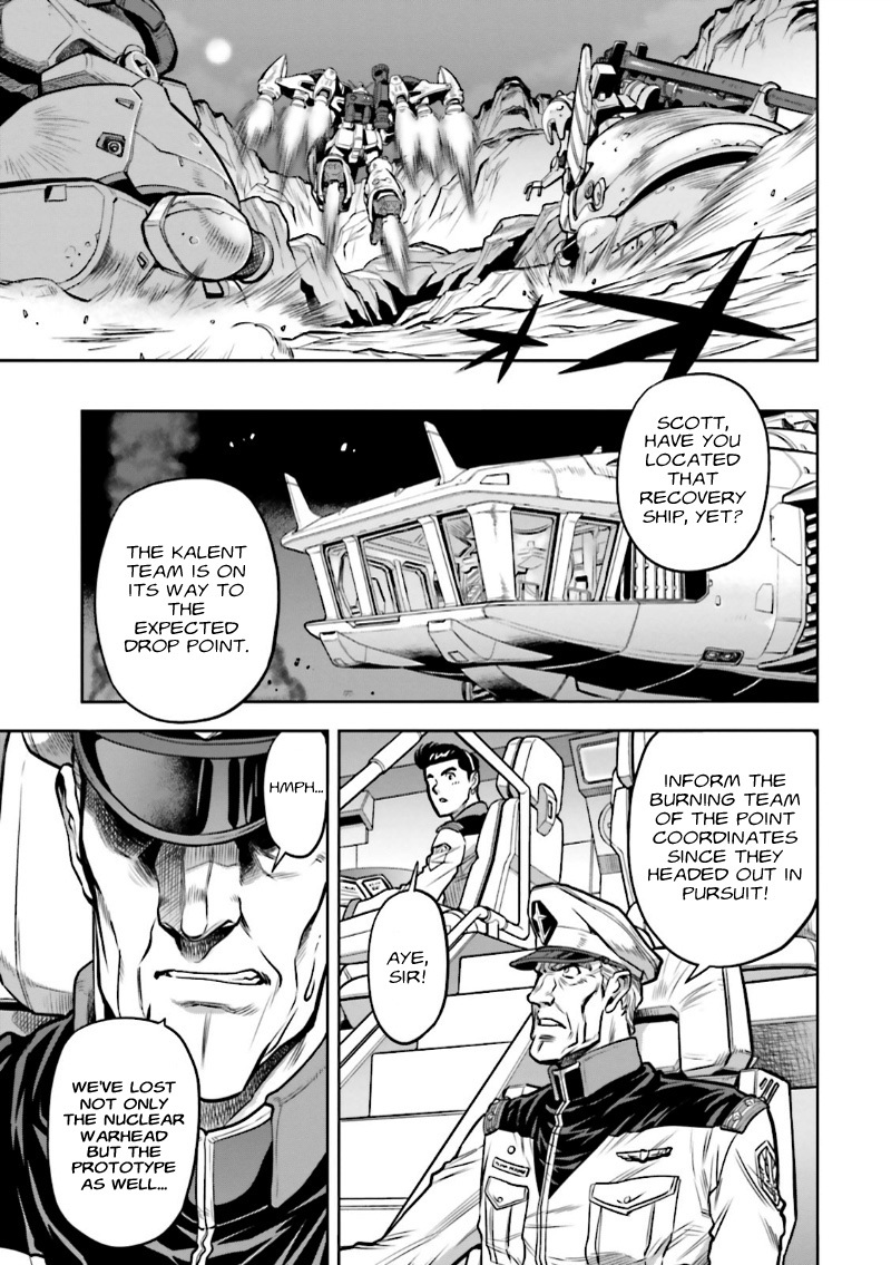 Kidou Senshi Gundam 0083 Rebellion Chapter 10 page 4 - Chapter 10: To Outer Space