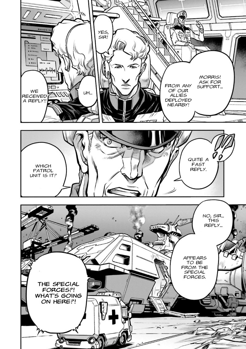 Kidou Senshi Gundam 0083 Rebellion Chapter 10 page 5 - Chapter 10: To Outer Space