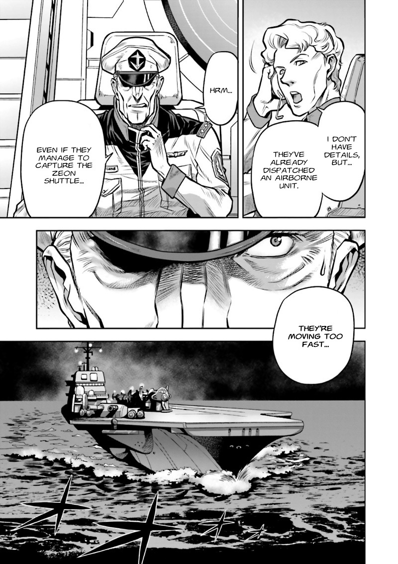 Kidou Senshi Gundam 0083 Rebellion Chapter 10 page 6 - Chapter 10: To Outer Space