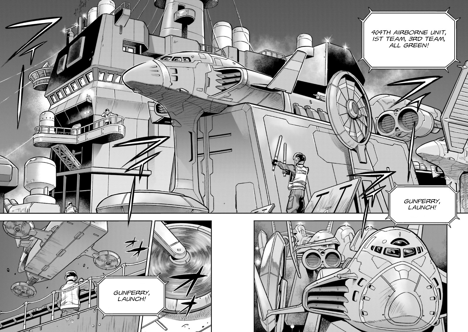 Kidou Senshi Gundam 0083 Rebellion Chapter 10 page 7 - Chapter 10: To Outer Space