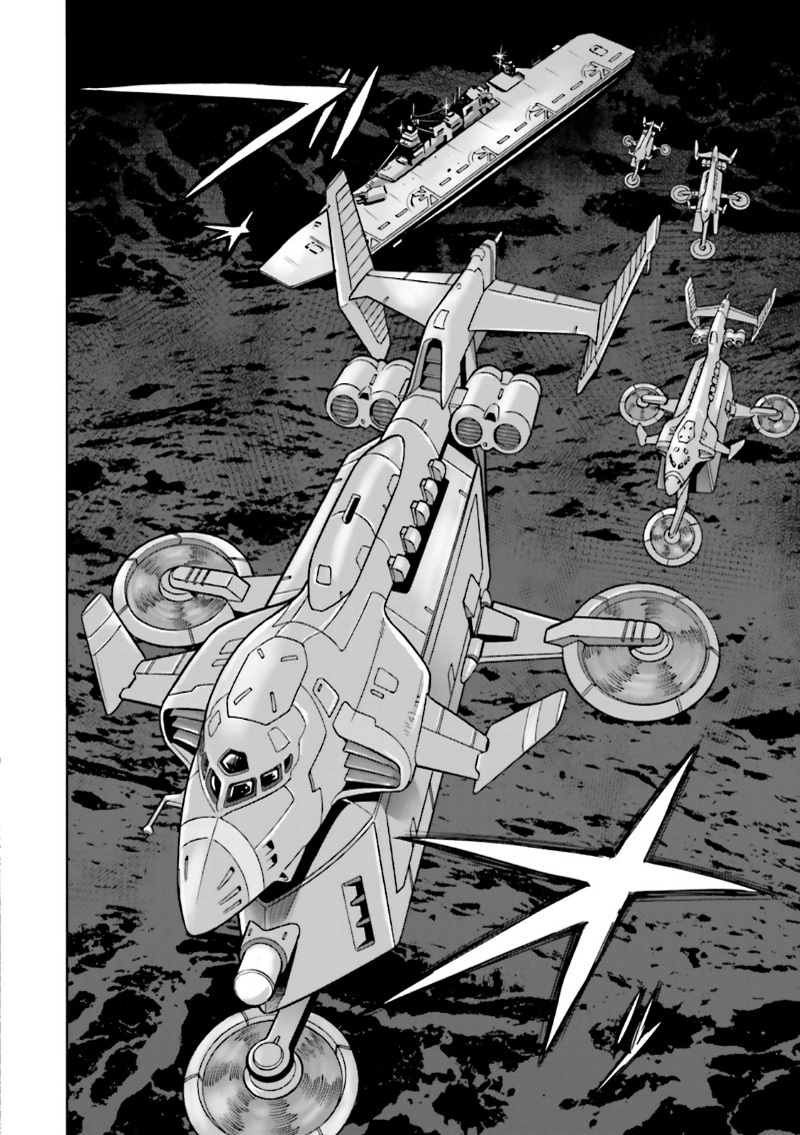 Kidou Senshi Gundam 0083 Rebellion Chapter 10 page 8 - Chapter 10: To Outer Space