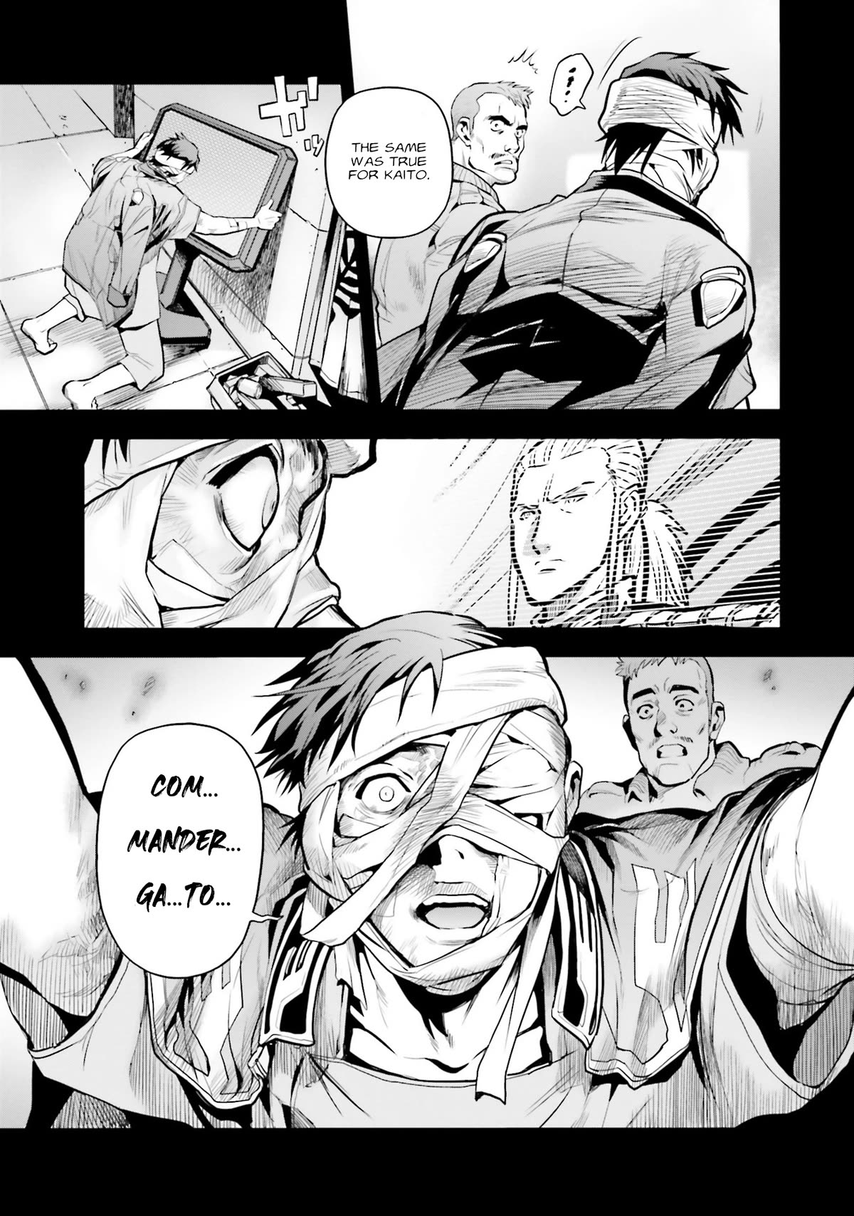 Kidou Senshi Gundam 0083 Rebellion Chapter 100 page 19 - Chapter 100: Wounded Soldier