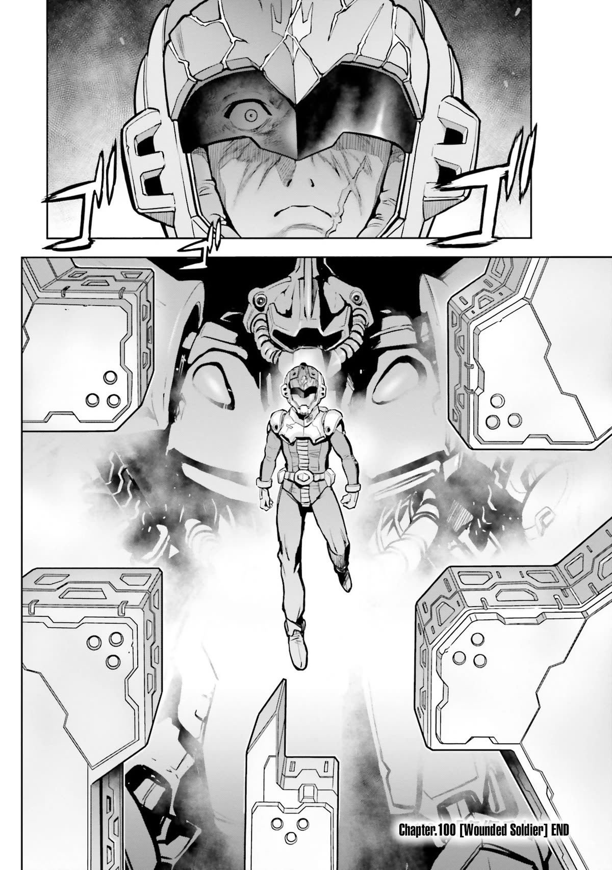Kidou Senshi Gundam 0083 Rebellion Chapter 100 page 22 - Chapter 100: Wounded Soldier