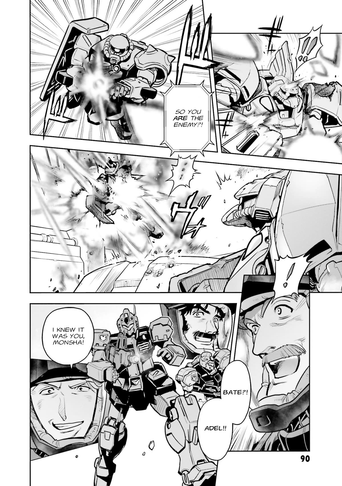 Kidou Senshi Gundam 0083 Rebellion Chapter 100 page 4 - Chapter 100: Wounded Soldier