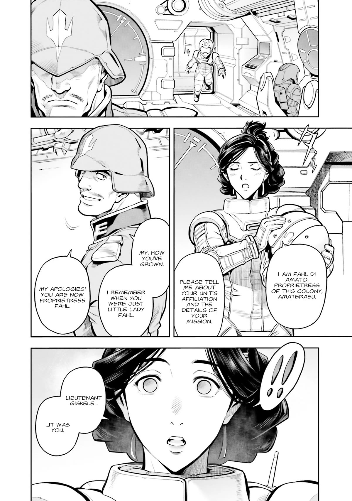 Kidou Senshi Gundam 0083 Rebellion Chapter 100 page 8 - Chapter 100: Wounded Soldier