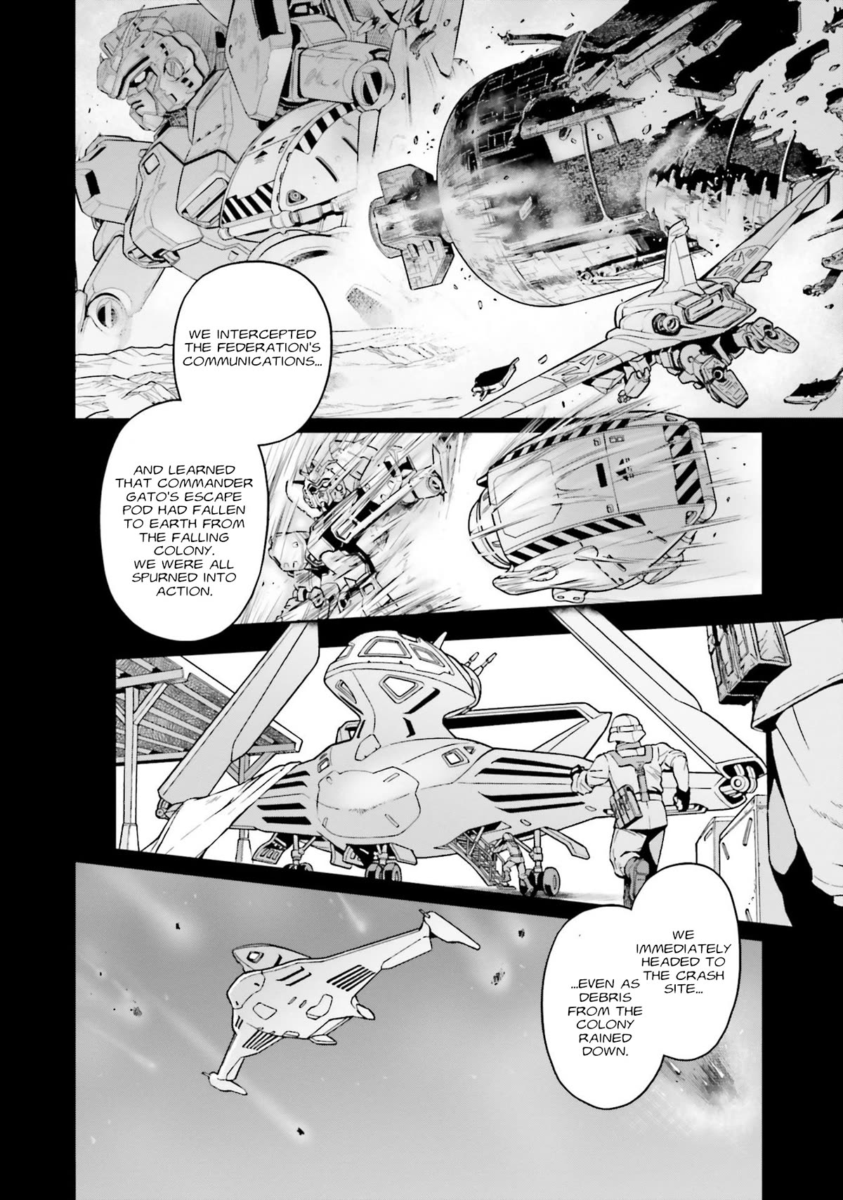 Kidou Senshi Gundam 0083 Rebellion Chapter 101 page 10 - Chapter 101: Oath of Succession