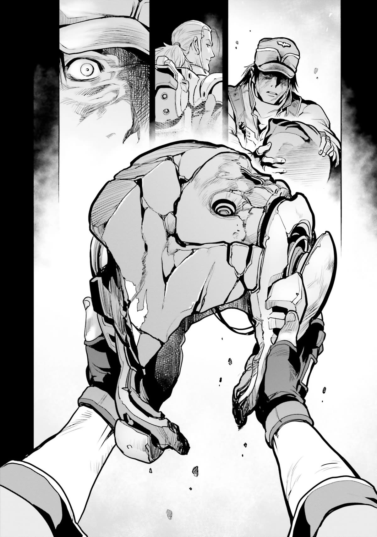 Kidou Senshi Gundam 0083 Rebellion Chapter 101 page 14 - Chapter 101: Oath of Succession
