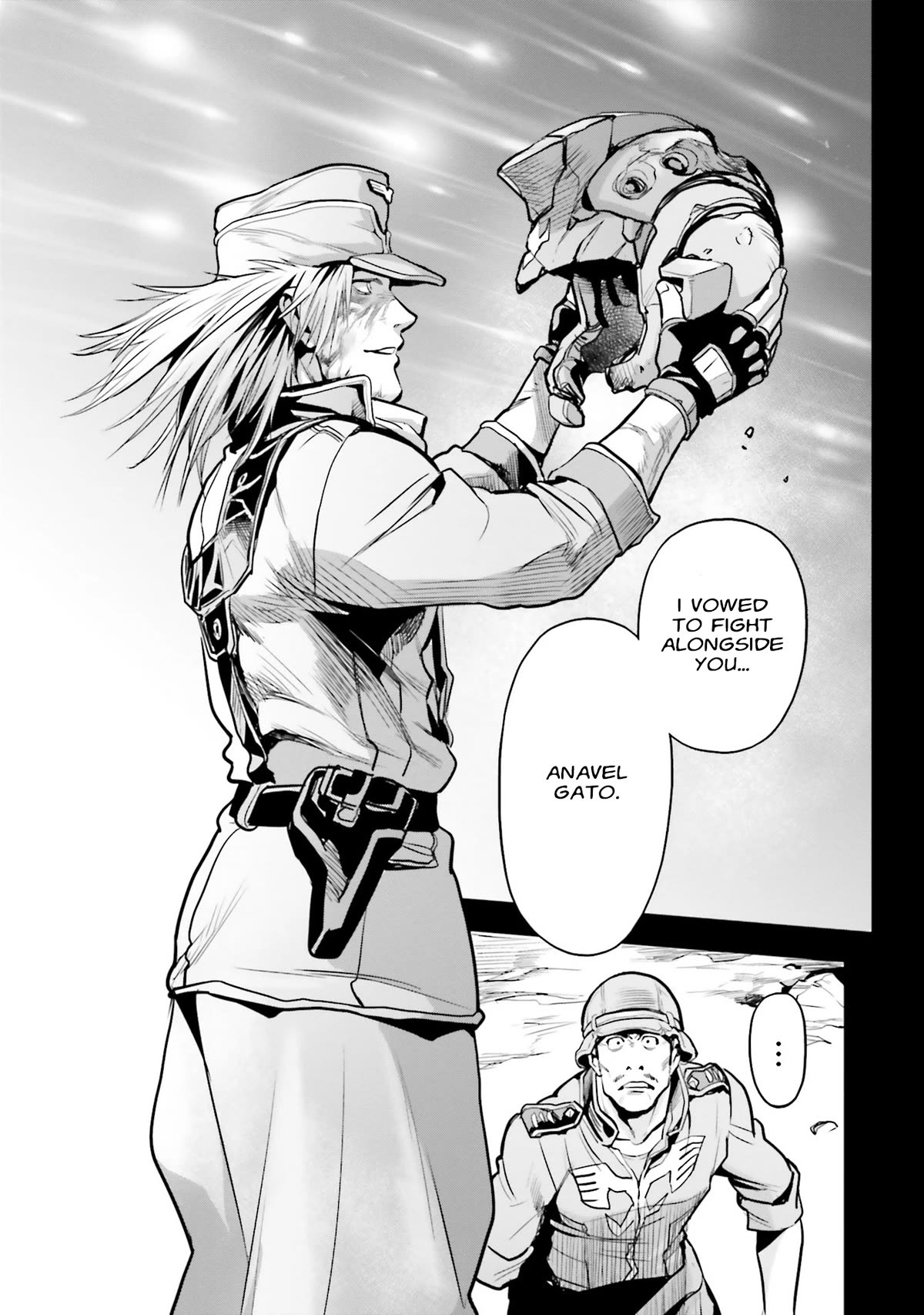Kidou Senshi Gundam 0083 Rebellion Chapter 101 page 15 - Chapter 101: Oath of Succession