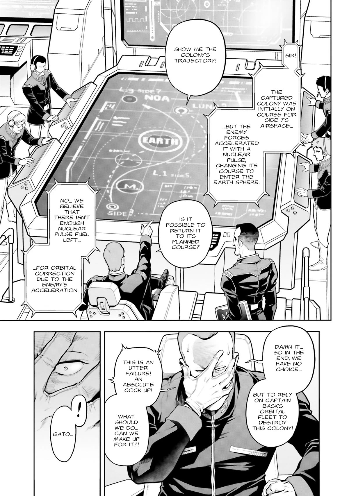 Kidou Senshi Gundam 0083 Rebellion Chapter 101 page 19 - Chapter 101: Oath of Succession