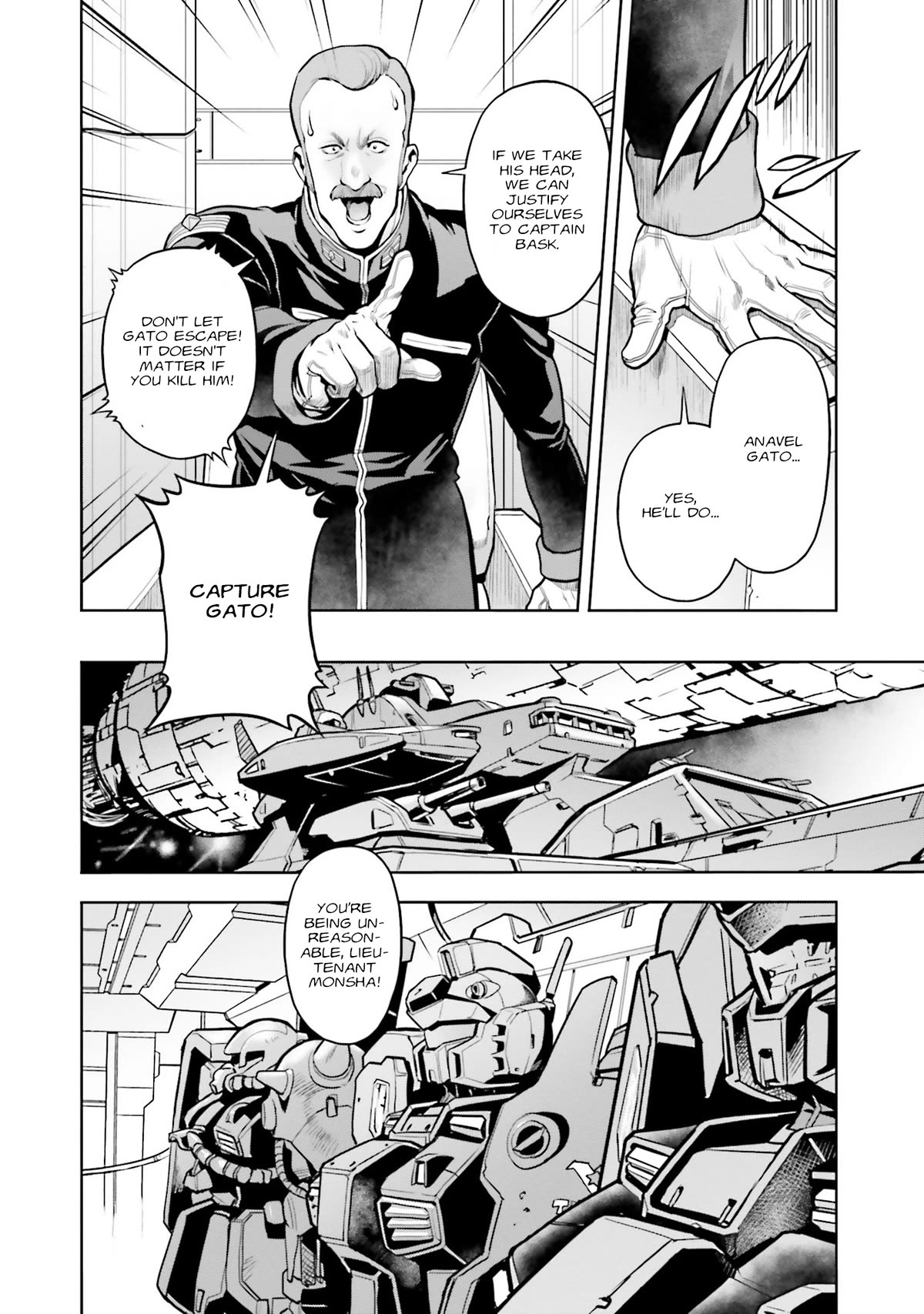Kidou Senshi Gundam 0083 Rebellion Chapter 101 page 20 - Chapter 101: Oath of Succession