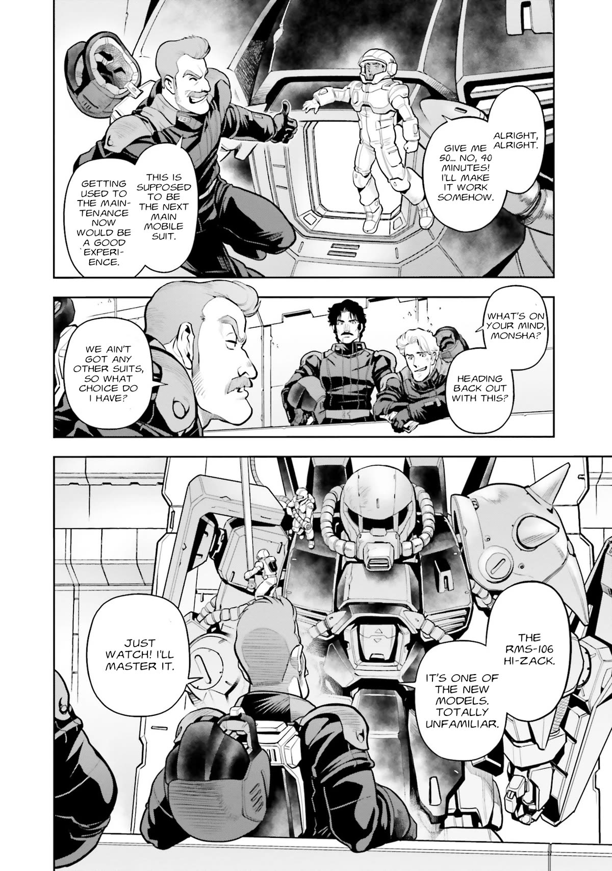 Kidou Senshi Gundam 0083 Rebellion Chapter 101 page 22 - Chapter 101: Oath of Succession