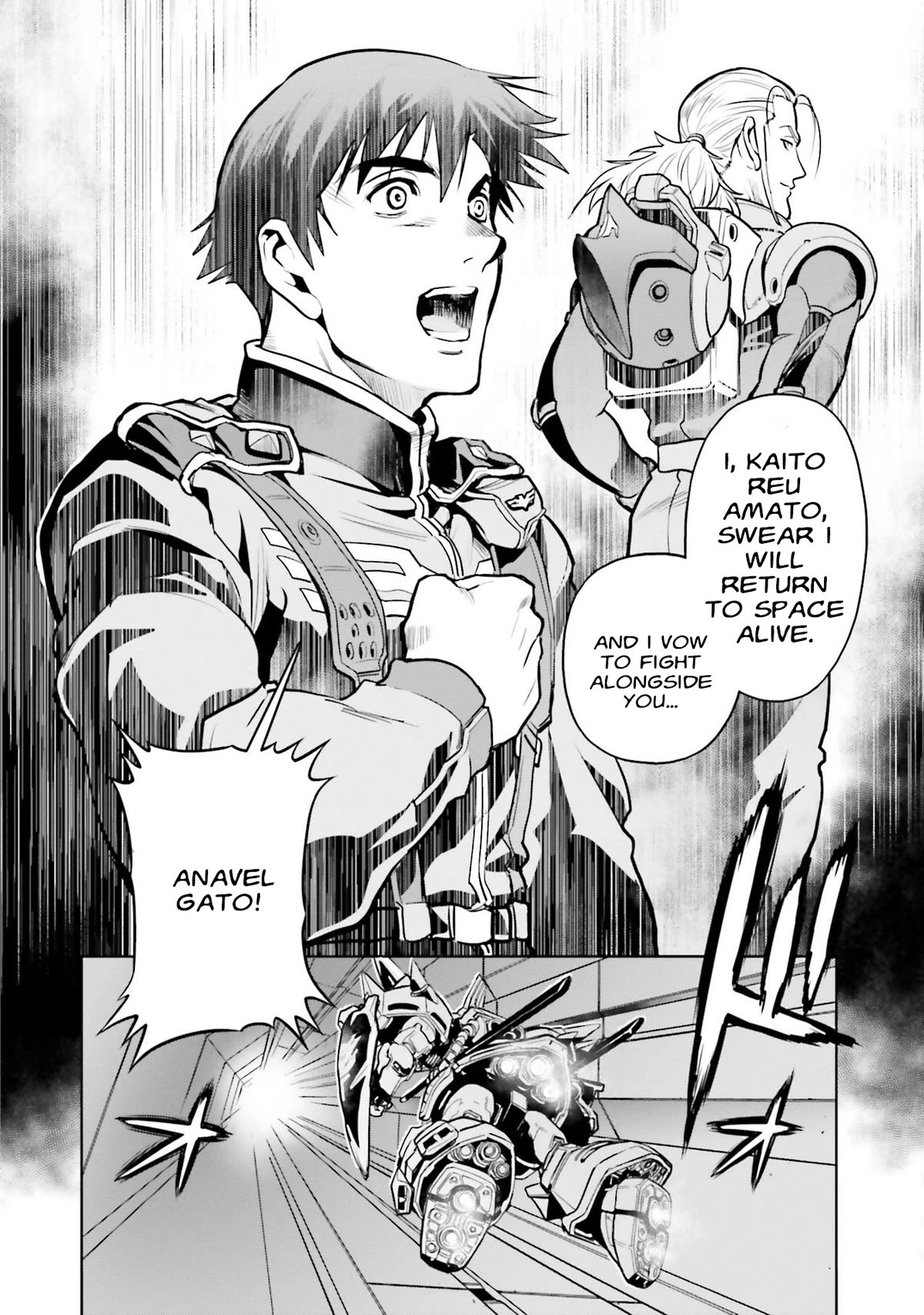 Kidou Senshi Gundam 0083 Rebellion Chapter 101 page 6 - Chapter 101: Oath of Succession