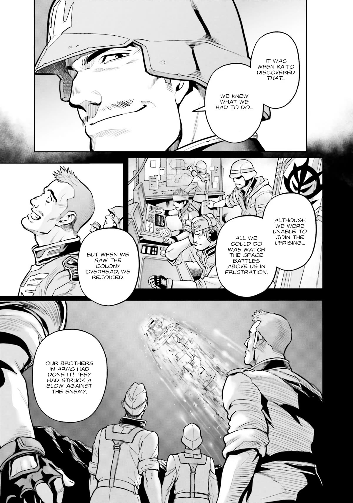 Kidou Senshi Gundam 0083 Rebellion Chapter 101 page 9 - Chapter 101: Oath of Succession