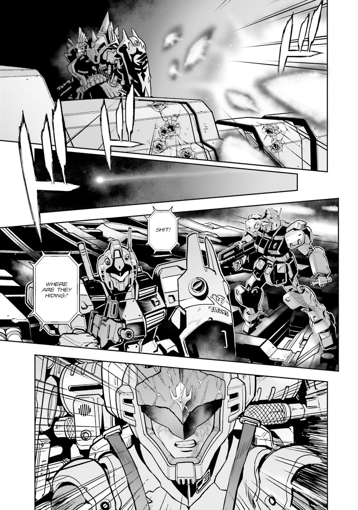 Kidou Senshi Gundam 0083 Rebellion Chapter 102 page 11 - Chapter 102: Legacy of the War for Independence