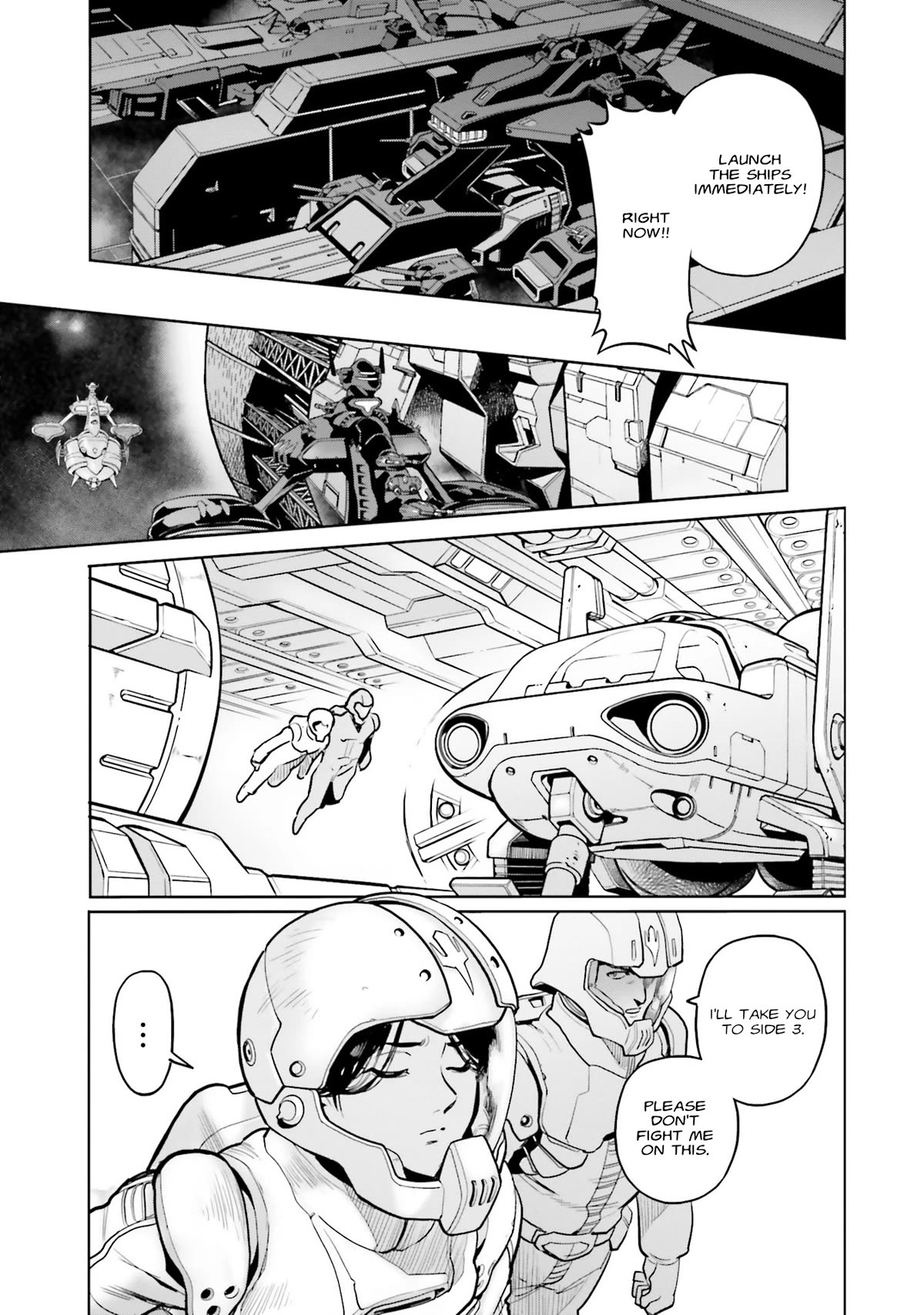 Kidou Senshi Gundam 0083 Rebellion Chapter 102 page 13 - Chapter 102: Legacy of the War for Independence