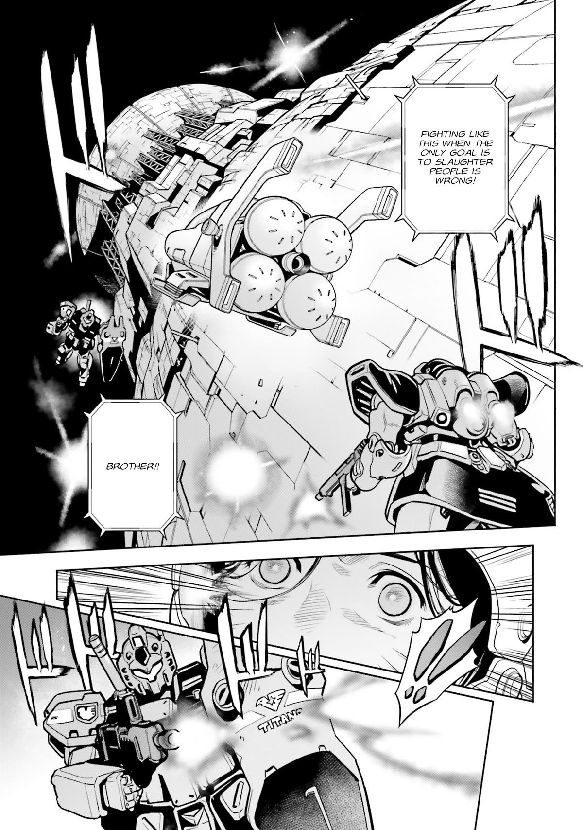 Kidou Senshi Gundam 0083 Rebellion Chapter 102 page 15 - Chapter 102: Legacy of the War for Independence