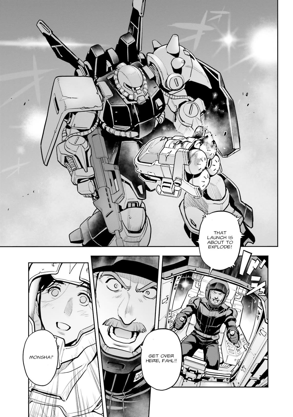 Kidou Senshi Gundam 0083 Rebellion Chapter 102 page 17 - Chapter 102: Legacy of the War for Independence
