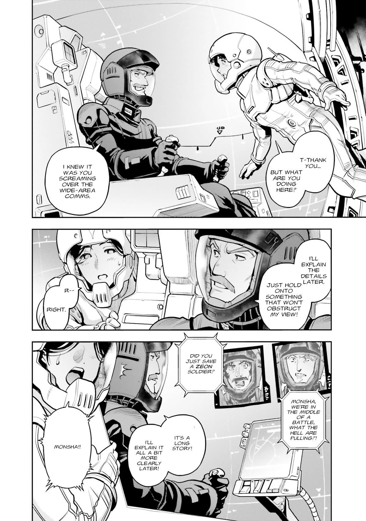 Kidou Senshi Gundam 0083 Rebellion Chapter 102 page 18 - Chapter 102: Legacy of the War for Independence