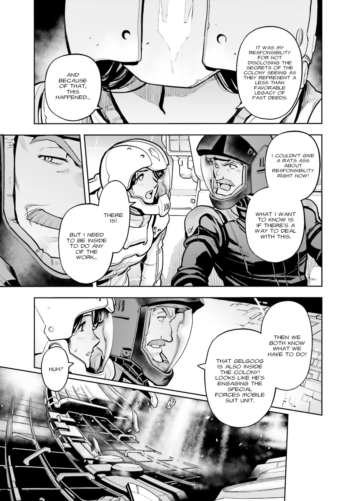 Kidou Senshi Gundam 0083 Rebellion Chapter 102 page 21 - Chapter 102: Legacy of the War for Independence