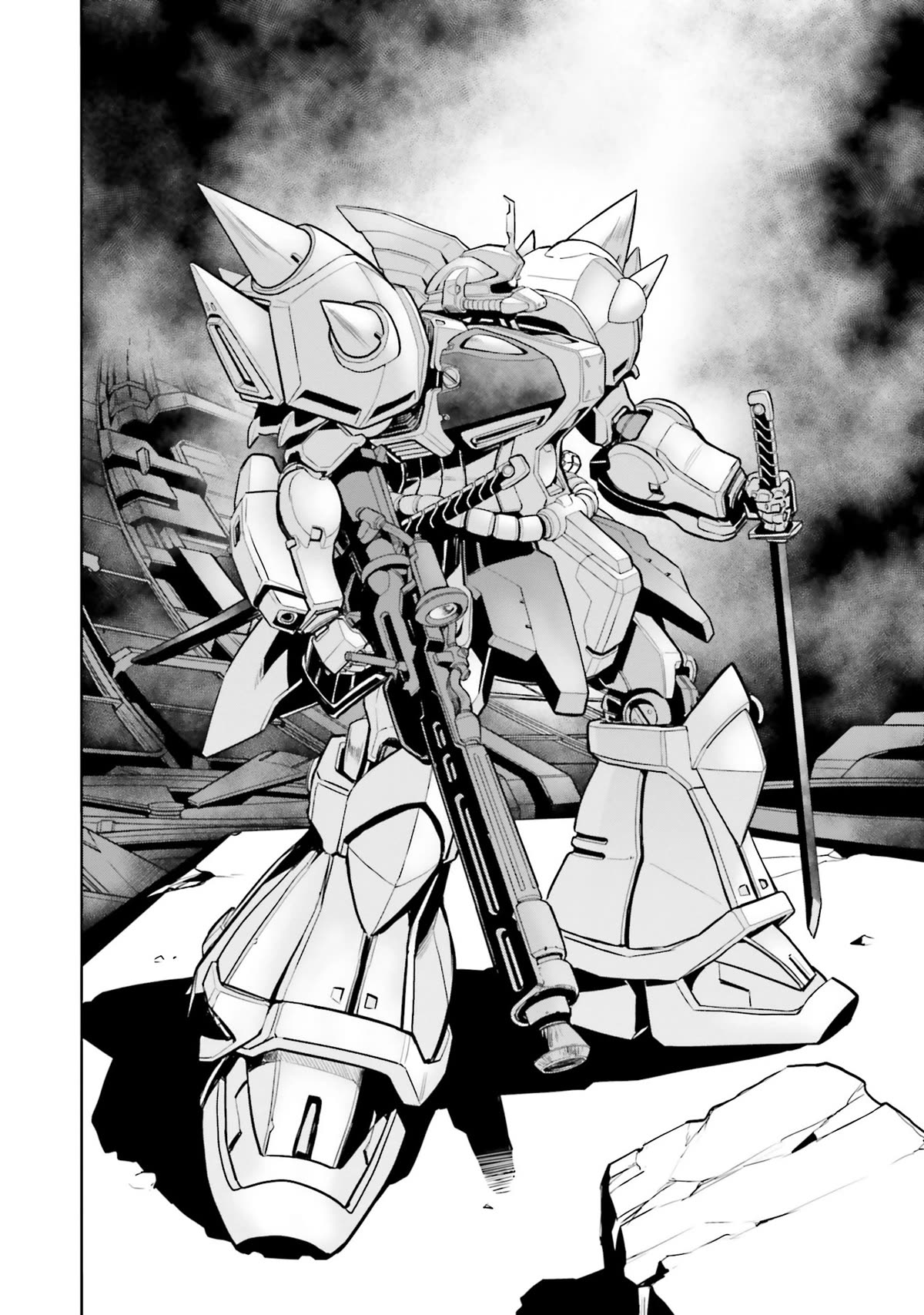Kidou Senshi Gundam 0083 Rebellion Chapter 102 page 22 - Chapter 102: Legacy of the War for Independence