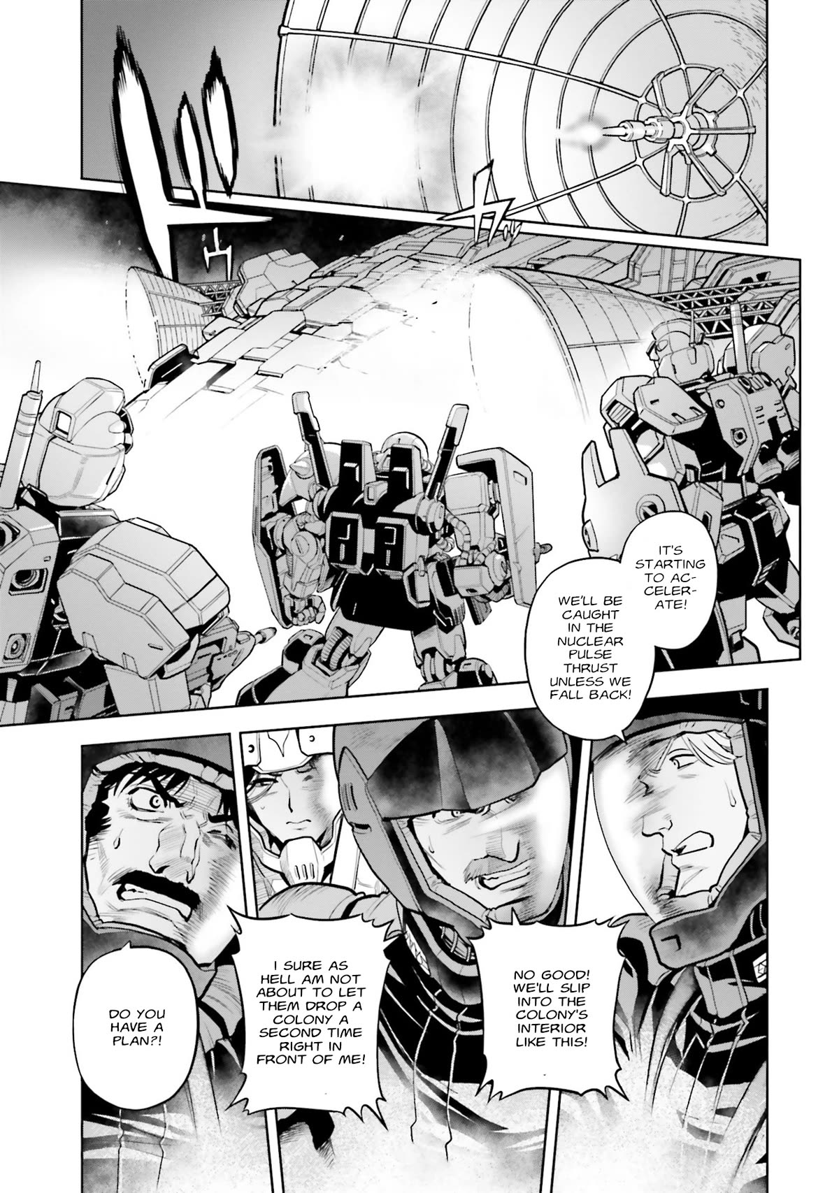 Kidou Senshi Gundam 0083 Rebellion Chapter 102 page 23 - Chapter 102: Legacy of the War for Independence