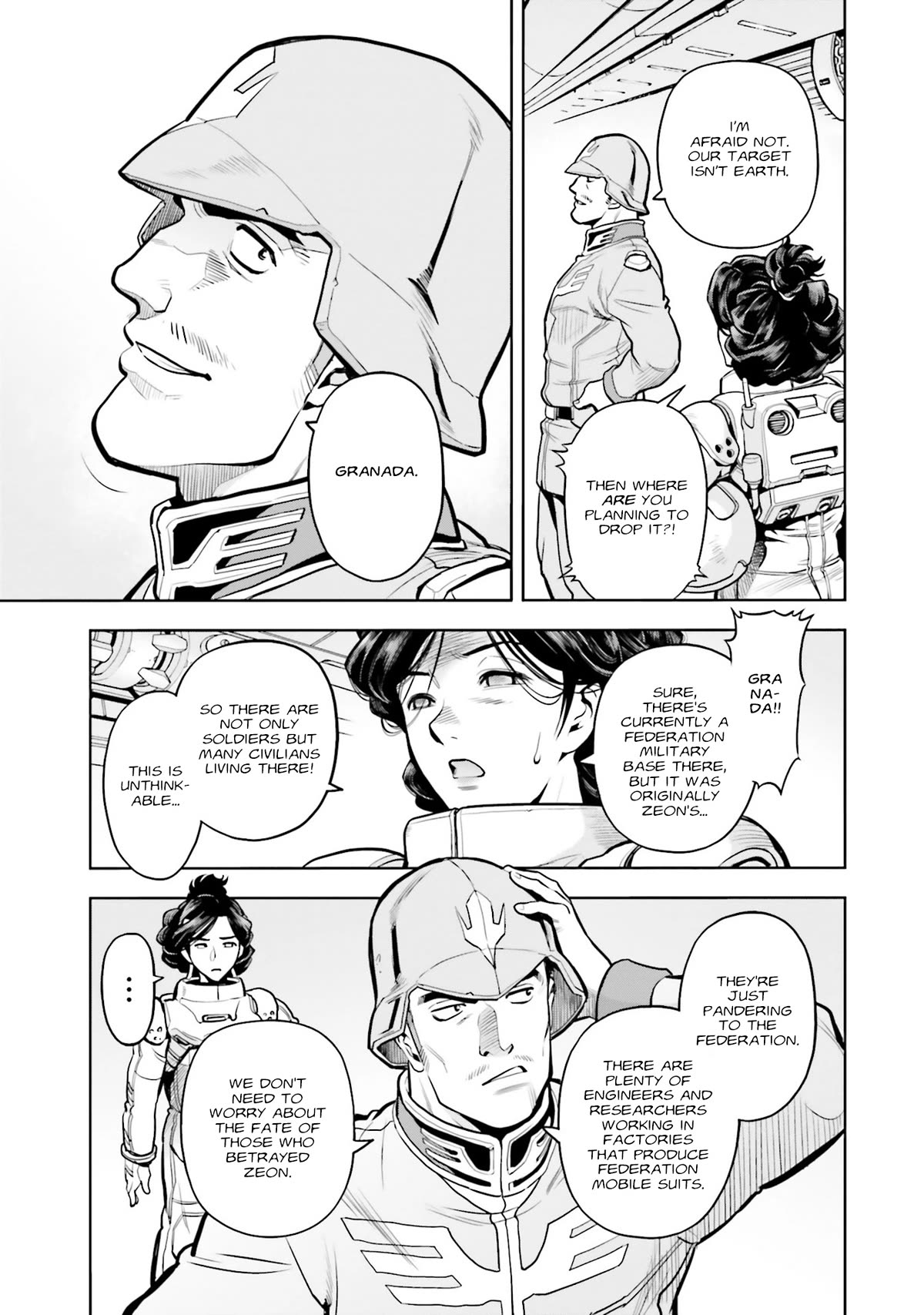 Kidou Senshi Gundam 0083 Rebellion Chapter 102 page 5 - Chapter 102: Legacy of the War for Independence