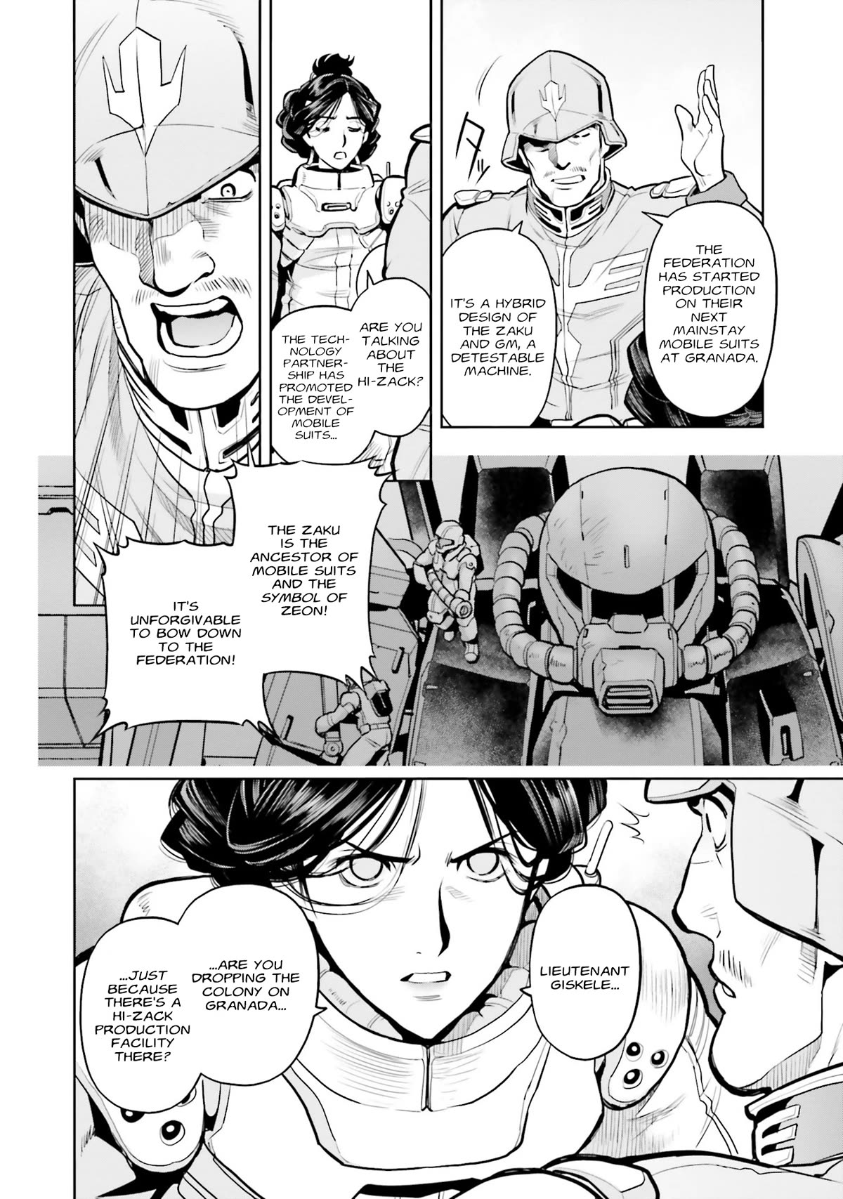 Kidou Senshi Gundam 0083 Rebellion Chapter 102 page 6 - Chapter 102: Legacy of the War for Independence