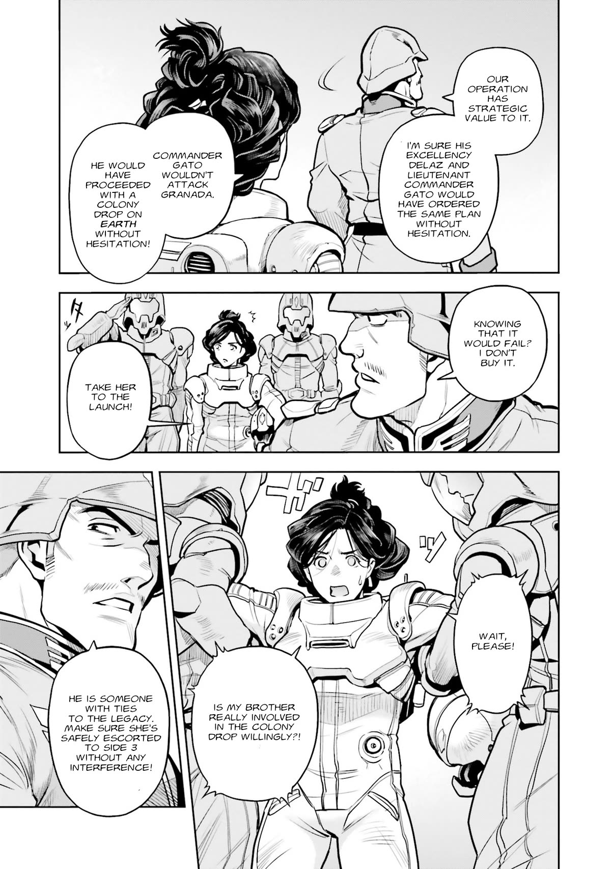 Kidou Senshi Gundam 0083 Rebellion Chapter 102 page 7 - Chapter 102: Legacy of the War for Independence