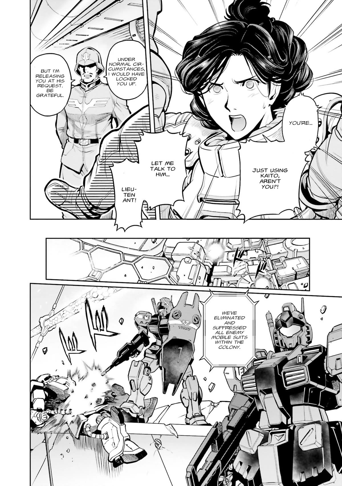 Kidou Senshi Gundam 0083 Rebellion Chapter 102 page 8 - Chapter 102: Legacy of the War for Independence