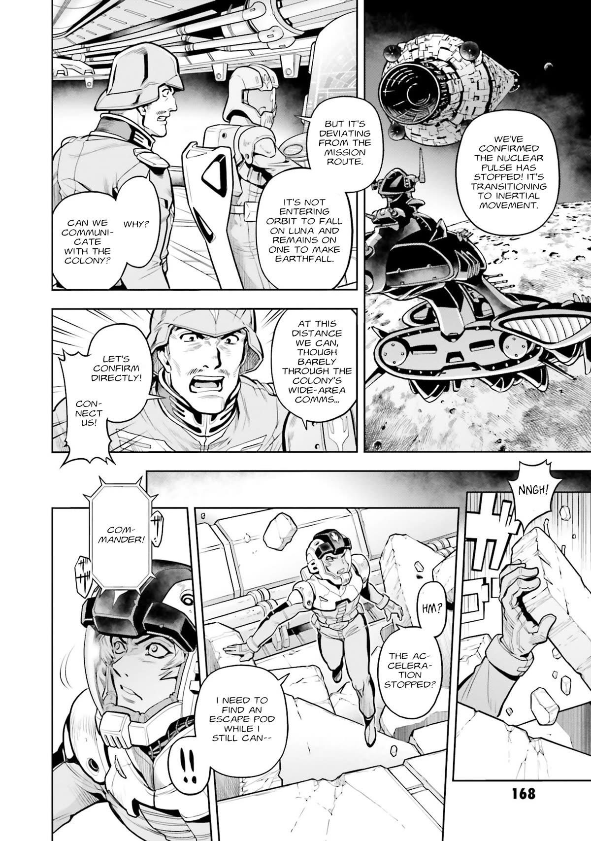 Kidou Senshi Gundam 0083 Rebellion Chapter 103 page 10 - Chapter 103: Battle of Ideals