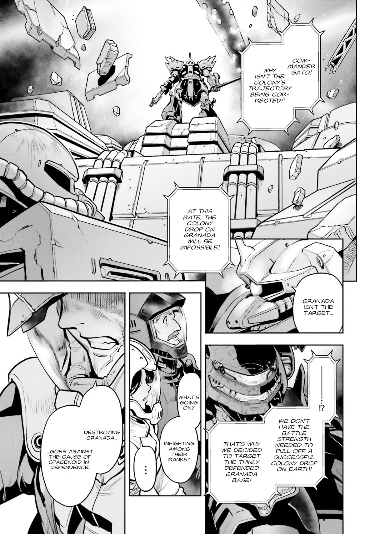 Kidou Senshi Gundam 0083 Rebellion Chapter 103 page 11 - Chapter 103: Battle of Ideals
