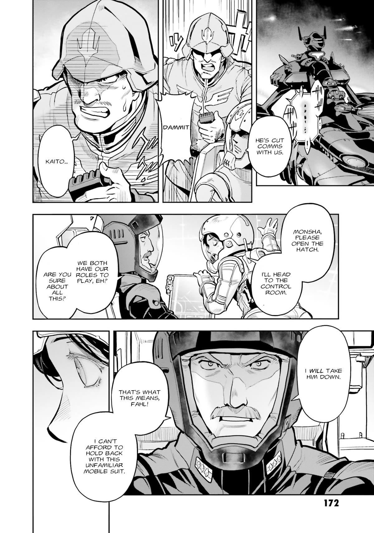 Kidou Senshi Gundam 0083 Rebellion Chapter 103 page 14 - Chapter 103: Battle of Ideals