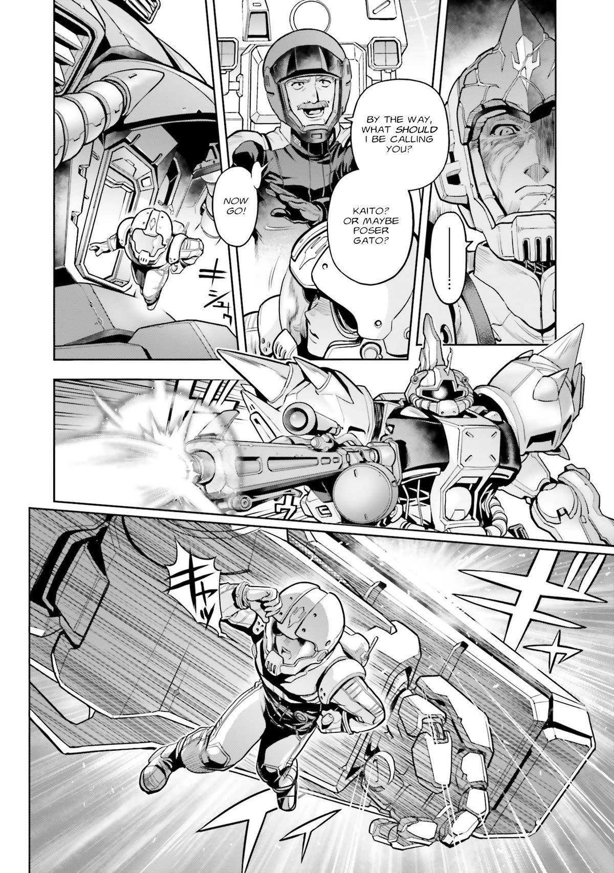 Kidou Senshi Gundam 0083 Rebellion Chapter 103 page 16 - Chapter 103: Battle of Ideals