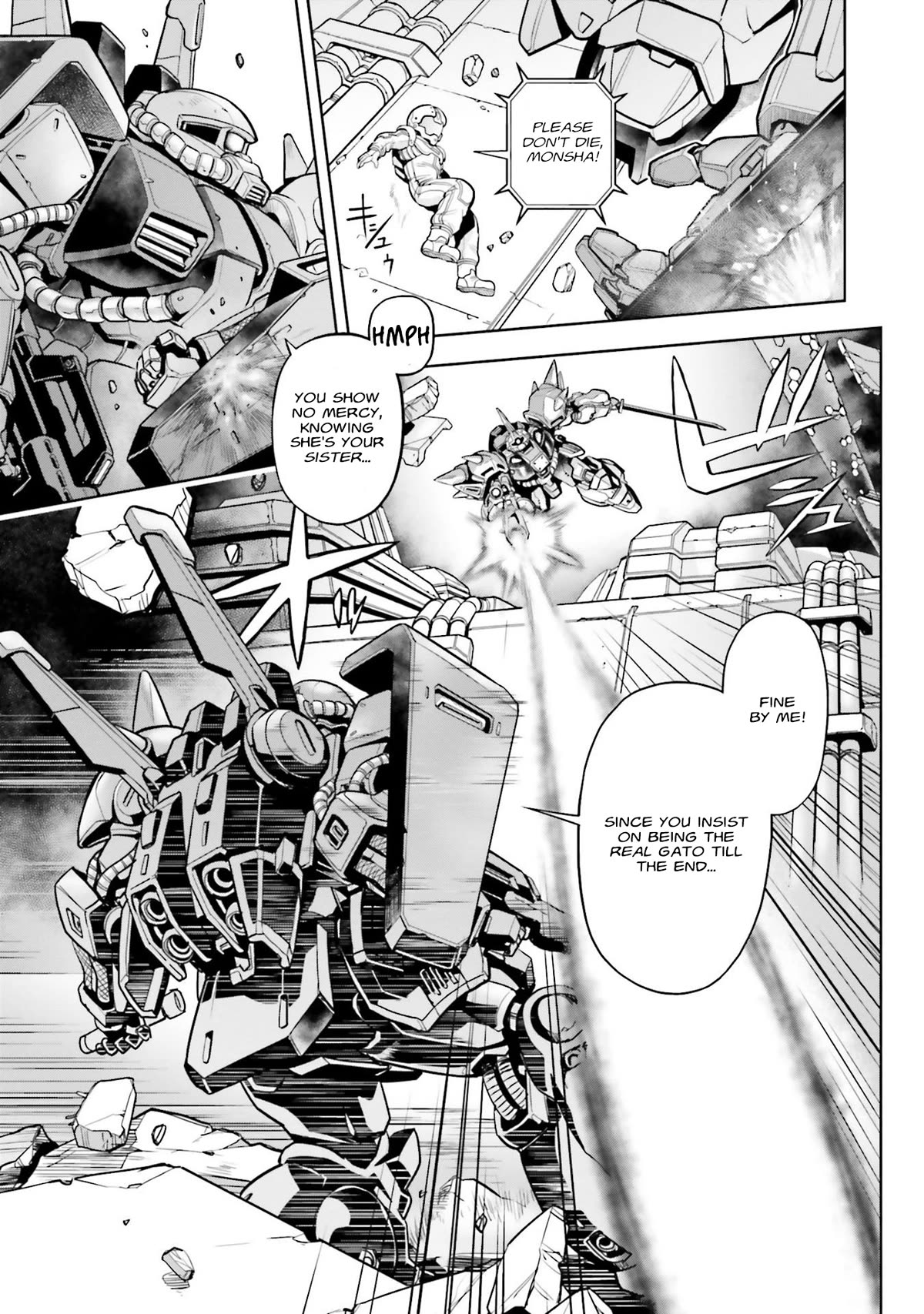 Kidou Senshi Gundam 0083 Rebellion Chapter 103 page 17 - Chapter 103: Battle of Ideals