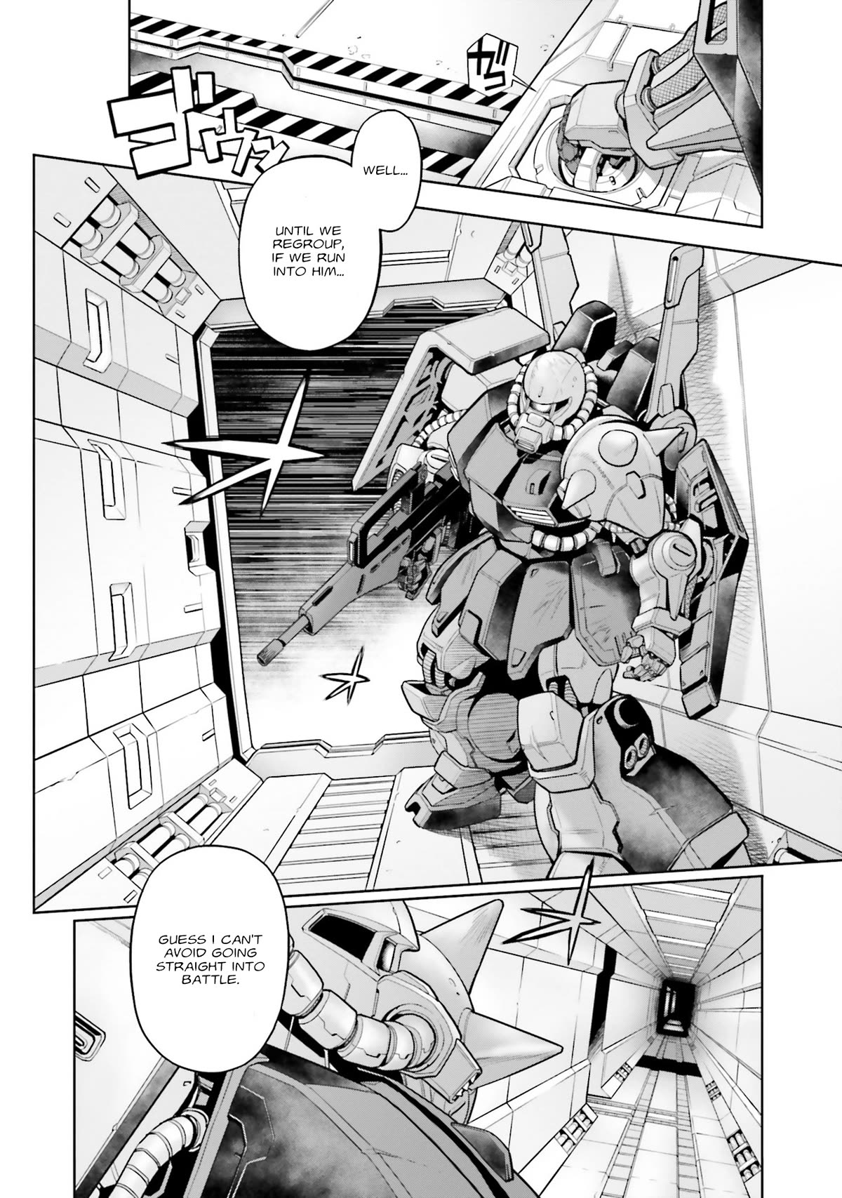 Kidou Senshi Gundam 0083 Rebellion Chapter 103 page 4 - Chapter 103: Battle of Ideals