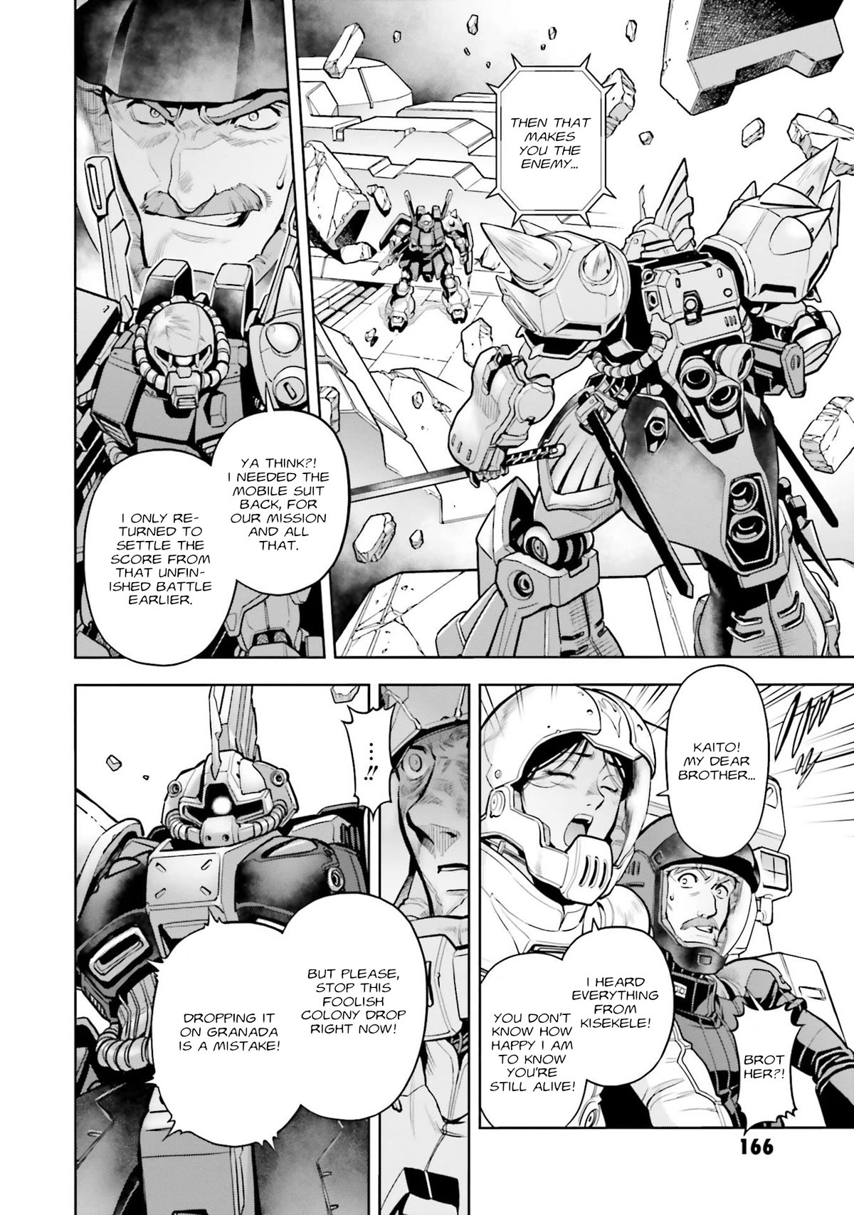 Kidou Senshi Gundam 0083 Rebellion Chapter 103 page 8 - Chapter 103: Battle of Ideals