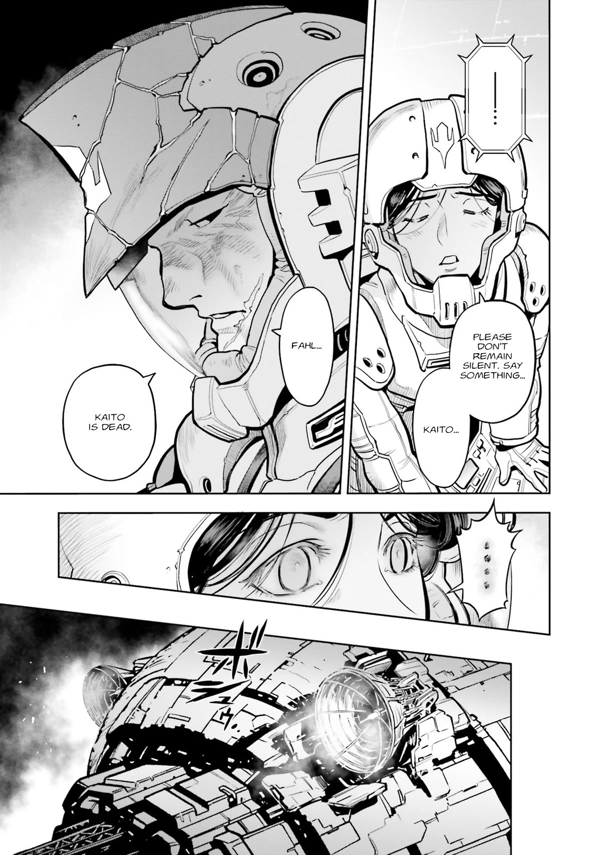 Kidou Senshi Gundam 0083 Rebellion Chapter 103 page 9 - Chapter 103: Battle of Ideals