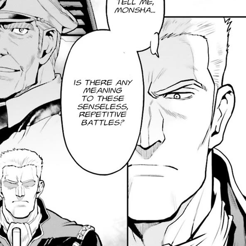 Kidou Senshi Gundam 0083 Rebellion Chapter 103: Battle of Ideals cover