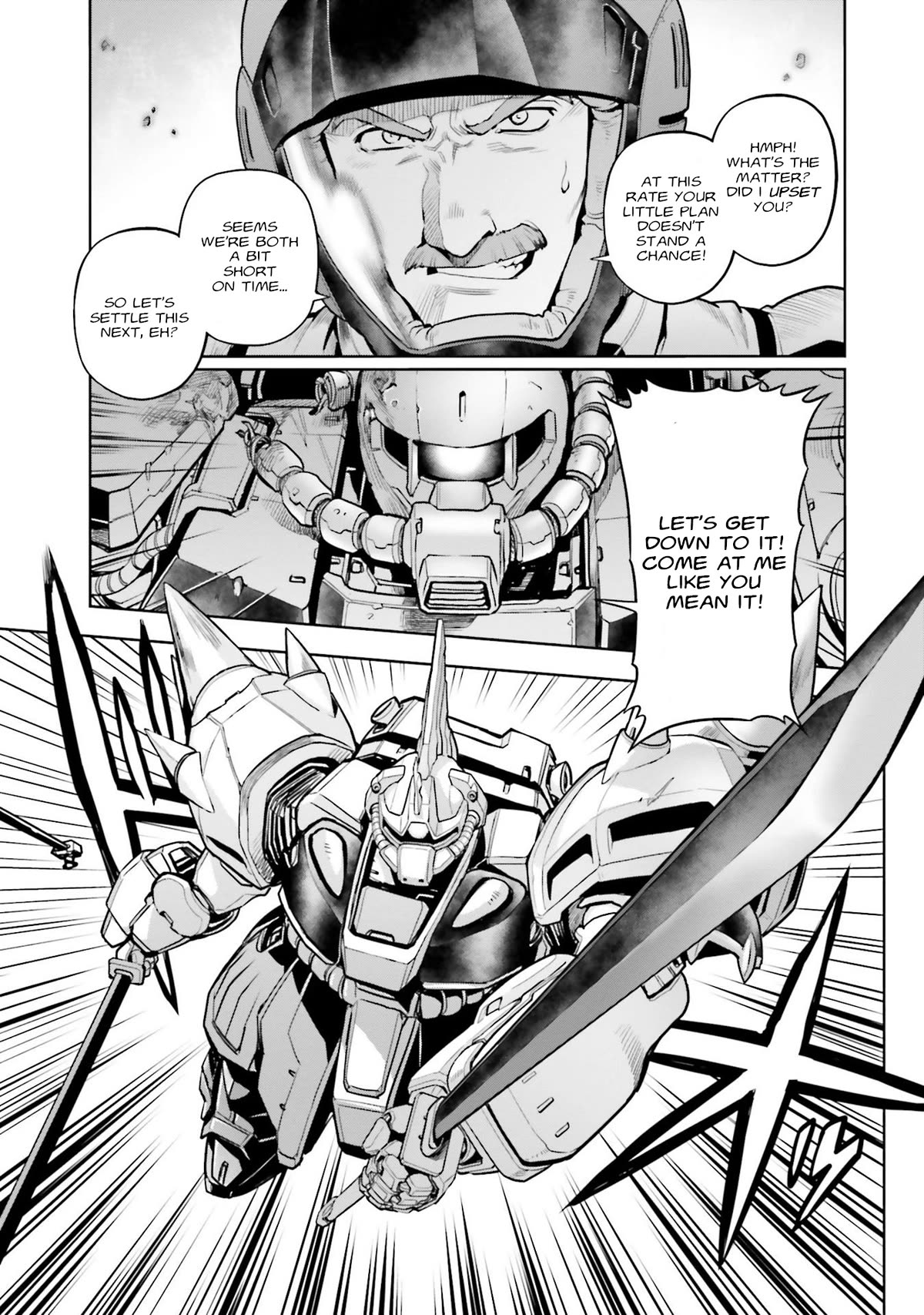 Kidou Senshi Gundam 0083 Rebellion Chapter 104 page 11 - Chapter 104: 4th Team, Roll Out! [END]