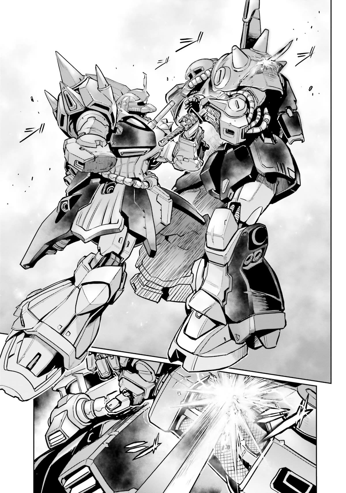 Kidou Senshi Gundam 0083 Rebellion Chapter 104 page 15 - Chapter 104: 4th Team, Roll Out! [END]