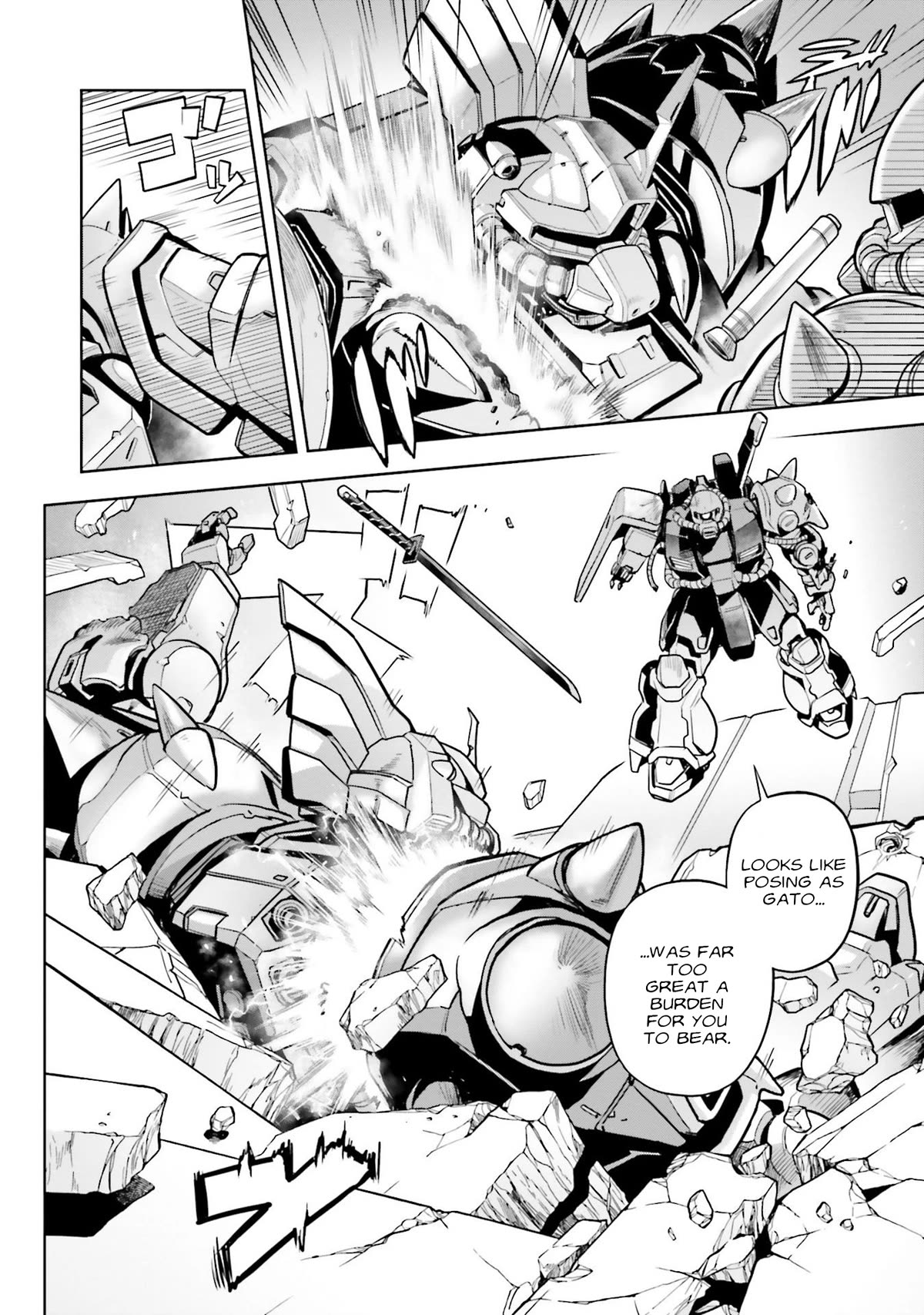 Kidou Senshi Gundam 0083 Rebellion Chapter 104 page 16 - Chapter 104: 4th Team, Roll Out! [END]