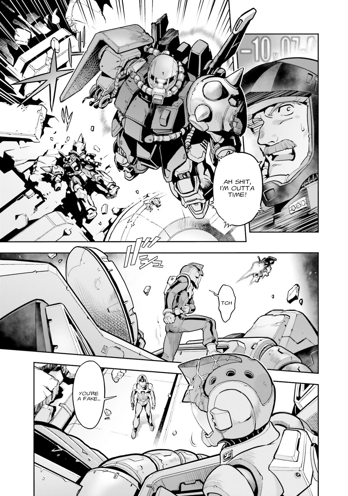 Kidou Senshi Gundam 0083 Rebellion Chapter 104 page 17 - Chapter 104: 4th Team, Roll Out! [END]